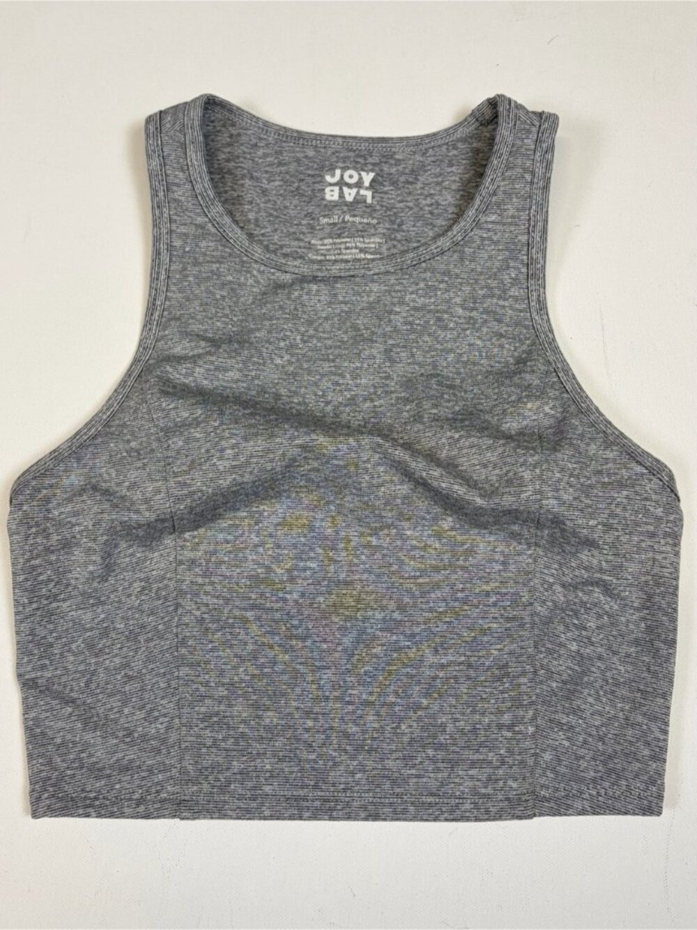 WORKOUT TANK OPEN BACK WOMENS SMALL - Picture 1 of 1